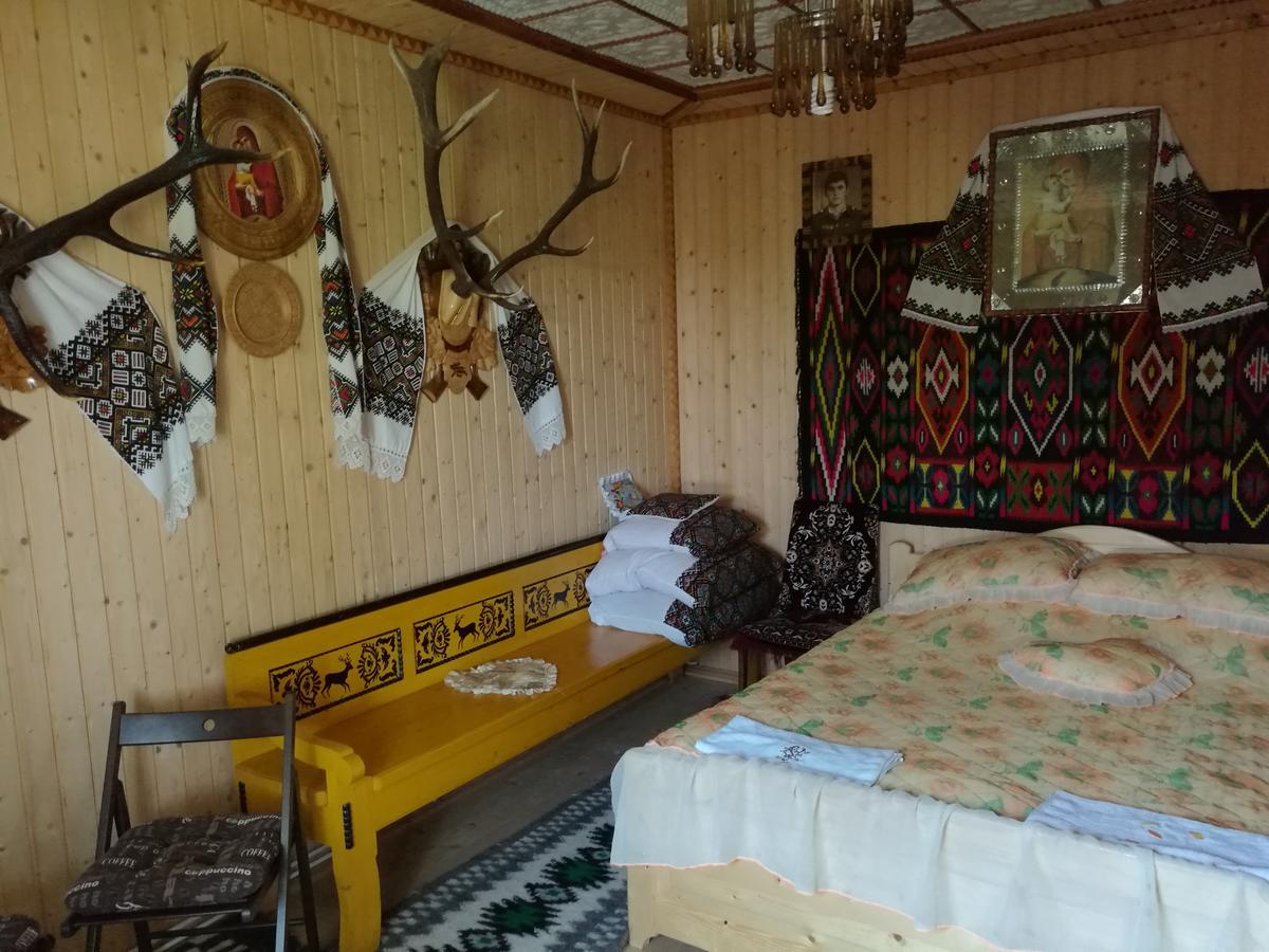 Gutsulska Oselya Vila Kryvopol'ye Exterior foto